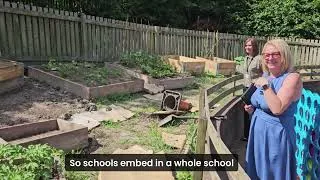 Thumbnail: Waterthorpe Nursery Infant School becomes first in Sheffield to win Gold Food For Life Award