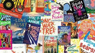Thumbnail: Sheffield Children's Book Award shortlist 2026