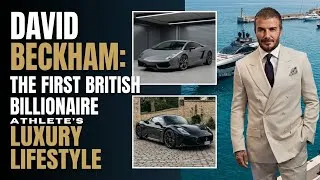 Thumbnail: David Beckham: The first British Billionaire Athlete's Luxury Lifestyle 