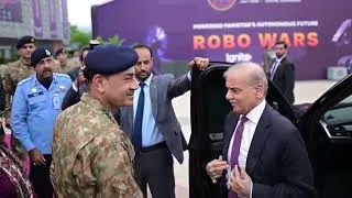 Thumbnail: PM Shehbaz Sharif Launches Indus Robotics & Autonomous Systems Expo