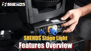 Thumbnail: SHEHDS 19x15W Moving Head Wash – features that impress. 💡