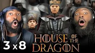 Thumbnail: HOUSE OF THE DRAGON 3x8 REACTION | This Is TREASON!! | Review