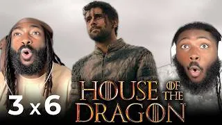 Thumbnail: HOUSE OF THE DRAGON 3x6 REACTION | War Is BRUTAL!! | Review