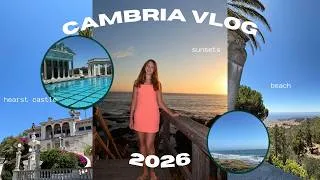 Thumbnail: CAMBRIA VLOG 2026 *family, wellness, & sunsets*