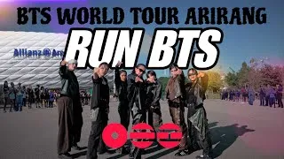 Thumbnail: [K-POP IN PUBLIC GERMANY | ONE TAKE] BTS '달려라 방탄 (Run BTS)' Dance Practice | ARIRANG Allianz Arena