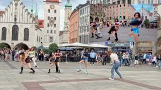 Thumbnail: [K-POP IN PUBLIC GERMANY SIDECAM] LE SSERAFIM x ILLIT x KATSEYE 'ICONIC BY MISTAKE' Dance Cover