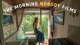 Thumbnail: Solo Female Van Life Morning Routine: Real, Raw, and VERY Honest