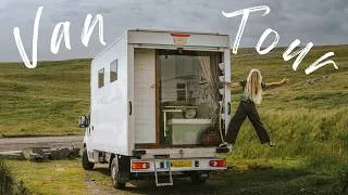 Thumbnail: Van Tour - Solo Female, The Back Window Nobody Believes Is Real