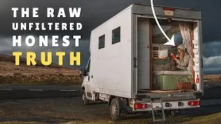 Thumbnail: Solo Female Van Life in the UK: Raw, Unfiltered & Honest