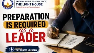 Thumbnail: LEADERSHIP TRAINING BY PST ERNEST UDEAGHA 
