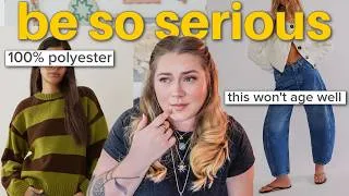 Thumbnail: What I’m NOT Buying This Fall (and neither should you)