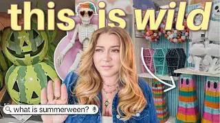 Thumbnail: "summerween" overconsumption is out of control