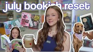 Thumbnail: july bookish reset 🌞 📖 (book unhaul, updating reading journal, 5sos concert, reading Heartstopper)
