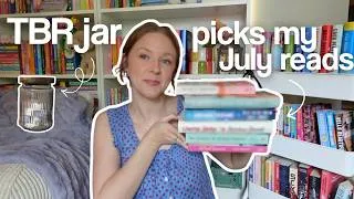 Thumbnail: TBR jar 🫙 picks my July reads 🦀🐚 (monthly tbr)