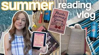 Thumbnail: reading new summer releases 🍒🛟☀️ (reading vlog)