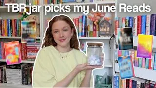 Thumbnail: TBR jar 🫙picks my june reads ☀️ (monthly tbr)