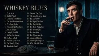 Thumbnail: Music for Men Who Drink Alone | Whiskey Blues for Late Nights