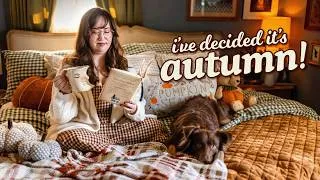 Thumbnail: Decorate With Me for Fall 🍂 Cozy Autumn Home, Fall Decor & You’ve Got Mail Vibes