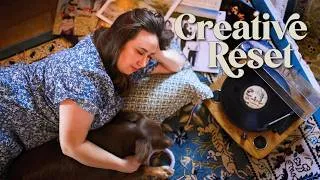 Thumbnail: Cozy Creative Reset 🌿 | Art Museums, New Recipes & Inspiring Movies