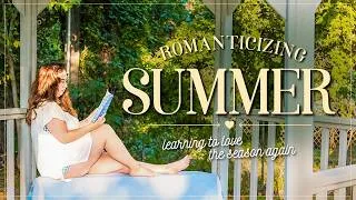 Thumbnail: Romanticizing Summer | Cozy Pool Days, Slow Living & Lakeside Picnics