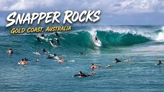 Thumbnail: Snapper Rocks to Kirra | One of my longest Barrels at Kirra ever