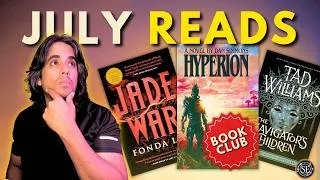 Thumbnail: I’m Reading 3 Massive Fantasy & Sci-Fi Books This Month!