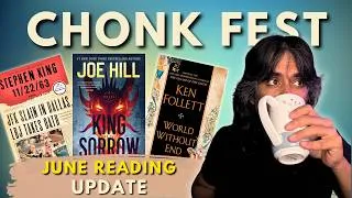 Thumbnail: I Started Three Massive Books At Once...