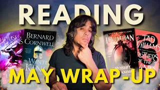 Thumbnail: May Was an Absolutely Ridiculous Reading Month