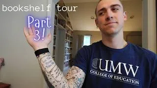 Thumbnail: bookshelf tour part 3 📚