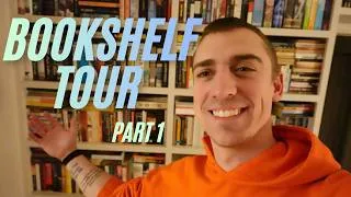 Thumbnail: bookshelf tour (part 1) + current reads