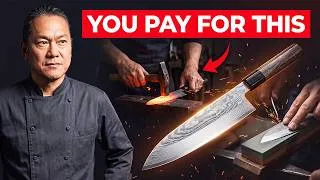 Thumbnail: The REAL Reason Japanese Chef's Knives Are So Expensive (It's Not What You Think)