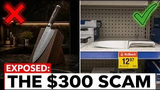 Thumbnail: 5 Walmart Chef Knives SECRETLY Better Than $300 Brands (And 3 To Avoid)