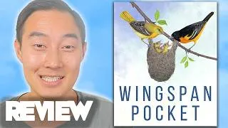 Thumbnail: Wingspan Pocket QUICK Review