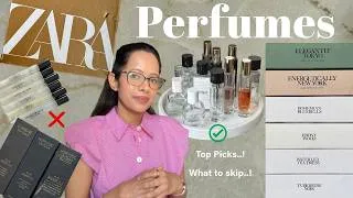 Thumbnail: I tested 15 Zara Perfumes and This is my Honest REVIEW