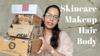 Thumbnail: What I Repurchased ? New Products Haul ? SKINCARE, Makeup, Hair and Body.