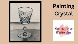Thumbnail: Painting Crystal in Watercolor