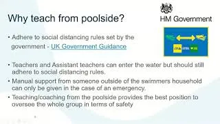 Thumbnail: Returning to the pool and Risk Assessment