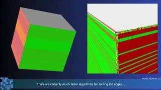Thumbnail: Huge Rubik's cube solve: 65,536 layers