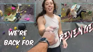 Thumbnail: Back to Highpoint and Ready to Send. Will I Finish my v6 project?!