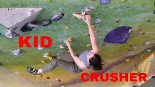 Thumbnail: Another Female Crusher... and We're at @Highpointclimbing