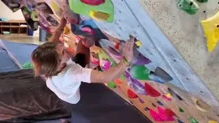 Thumbnail: Dynos and Downclimbs  Random Climbing Day!