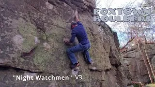 Thumbnail: Indoor Climber Tries Outdoor Climbing😱[Night Watchmen V3 and more]