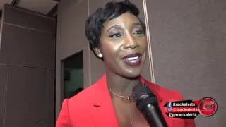 Thumbnail: Shelly-Ann Fraser-Pryce talks about the pending 2017 Track Season
