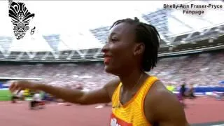 Thumbnail: Shelly-Ann Fraser-Pryce 100m London DL Final 2016