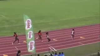 Thumbnail: Shelly-Ann Fraser-Pryce  Milo Western Relay 2016