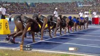 Thumbnail: Shelly-Ann Fraser-Pryce 100m finals at Racers Grand Prix Full HD
