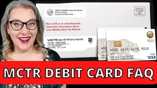 Thumbnail: California Middle Class Tax Refund Debit Card FAQ