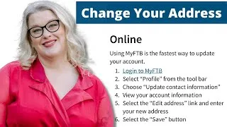 Thumbnail: Updating your address for the middle class tax refund if you moved