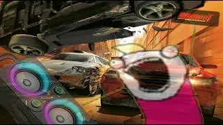 Thumbnail: Burnout Revenge Soundtrack be like: