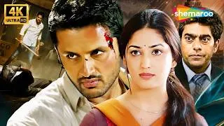Thumbnail: Love Lies and Medical Scam | Nithiin Yami Gautam's Superhit Romantic Thriller Movie Hindi Dubbed 4K